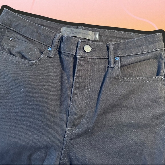 NWOT Denim X Alexander Wang ‘Wang 001’ Skinny Leg High Rise Jeans in Stay Black - Picture 4 of 16